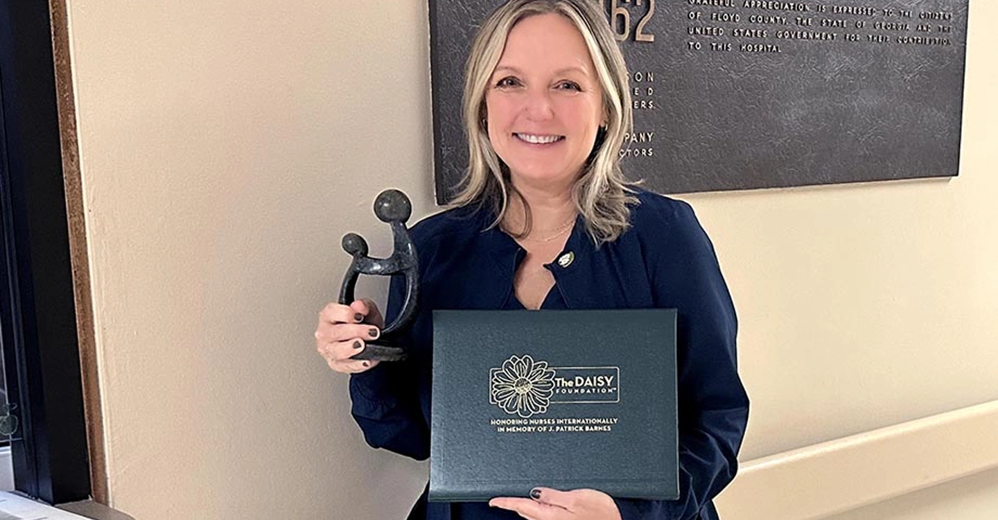 Care for Inmate Patient Earns Nurse a DAISY Award