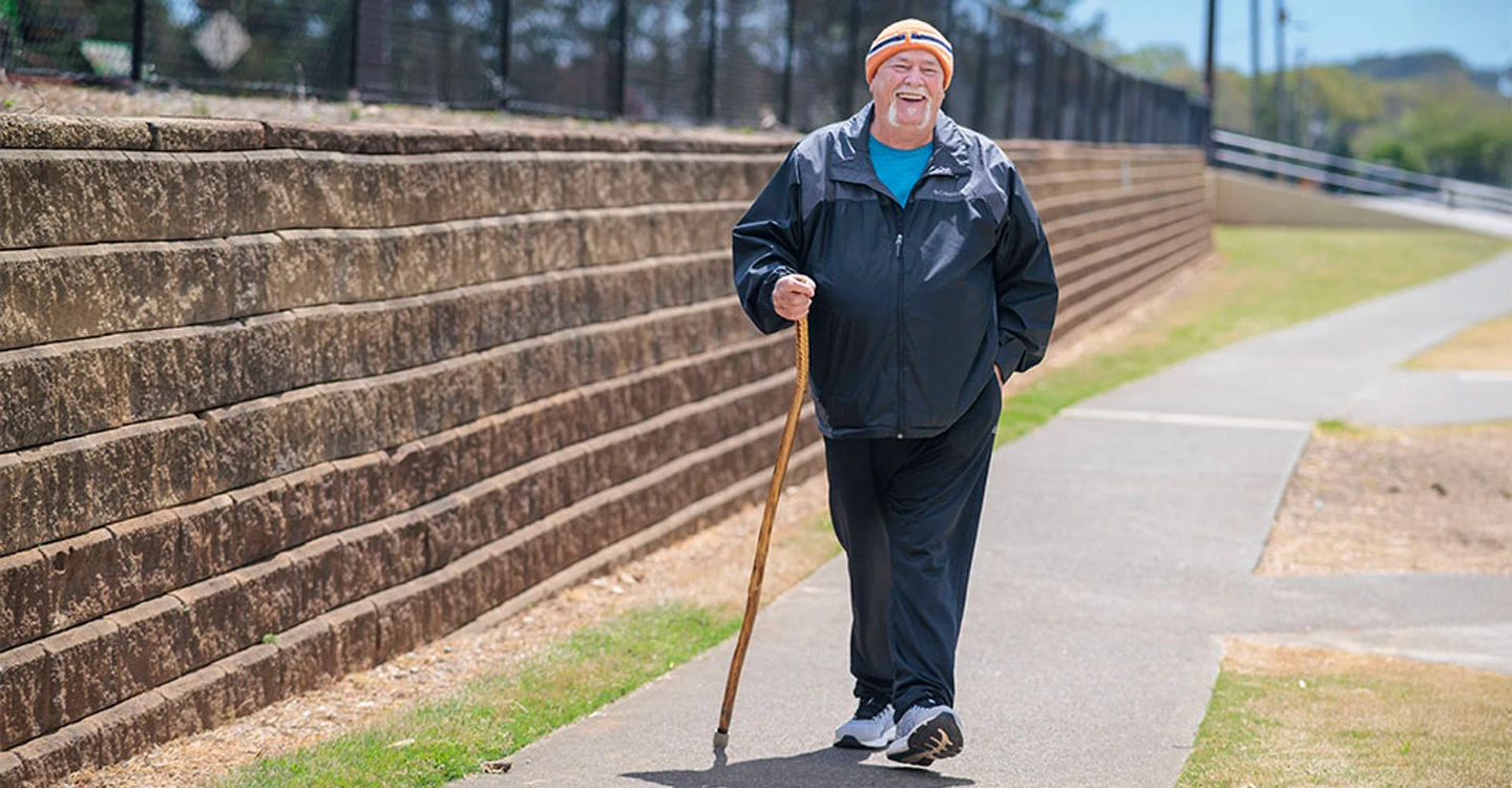 Heart Failure Clinic Helps Keep Cartersville Man on the Move