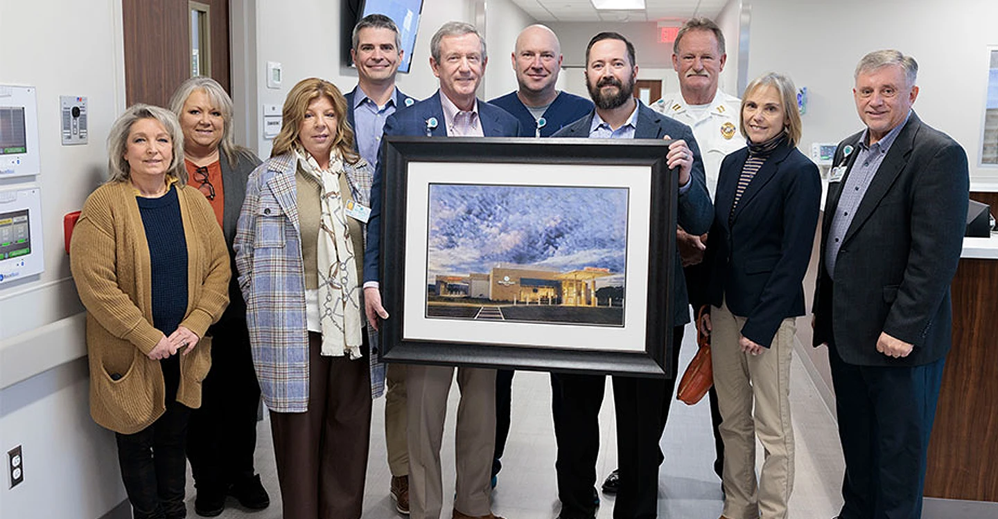 Chattooga's Stand-alone Emergency Department Filling Need