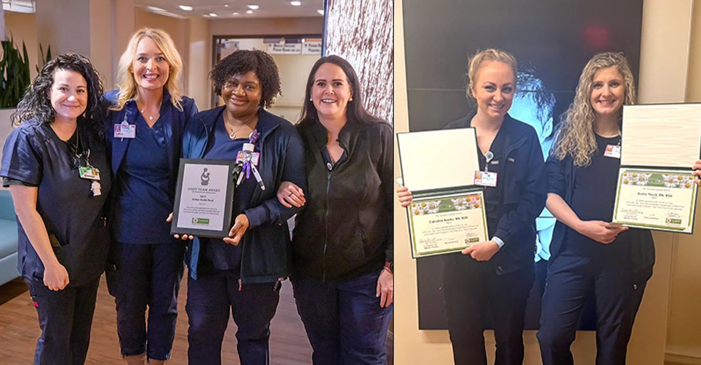 Grateful Mother Honors NICU Nurses at Atrium Health Floyd Medical Center