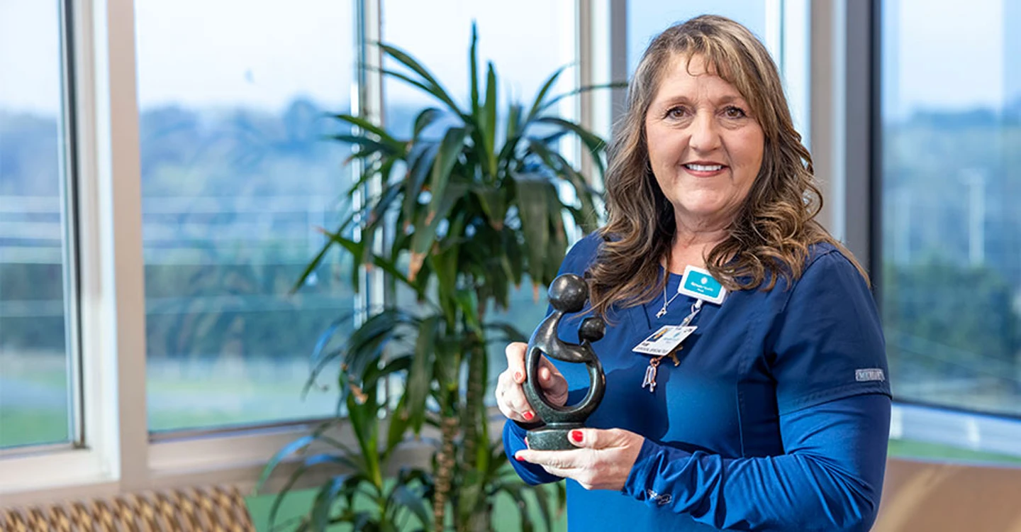 Patient's Daughter Thankful for Atrium Heath Floyd Medical Center Nurse