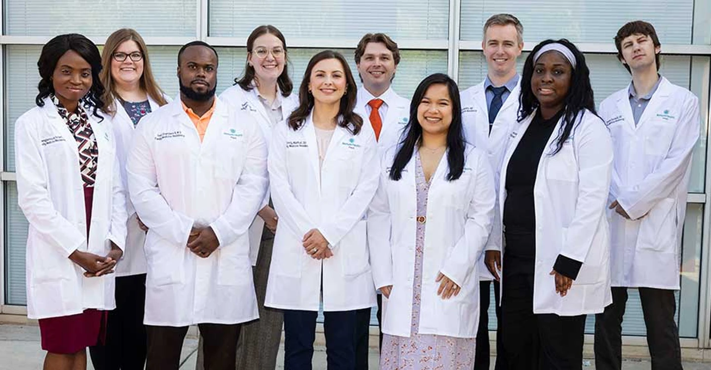 Atrium Health Floyd Announces 10 New Residents, Names Chief Residents