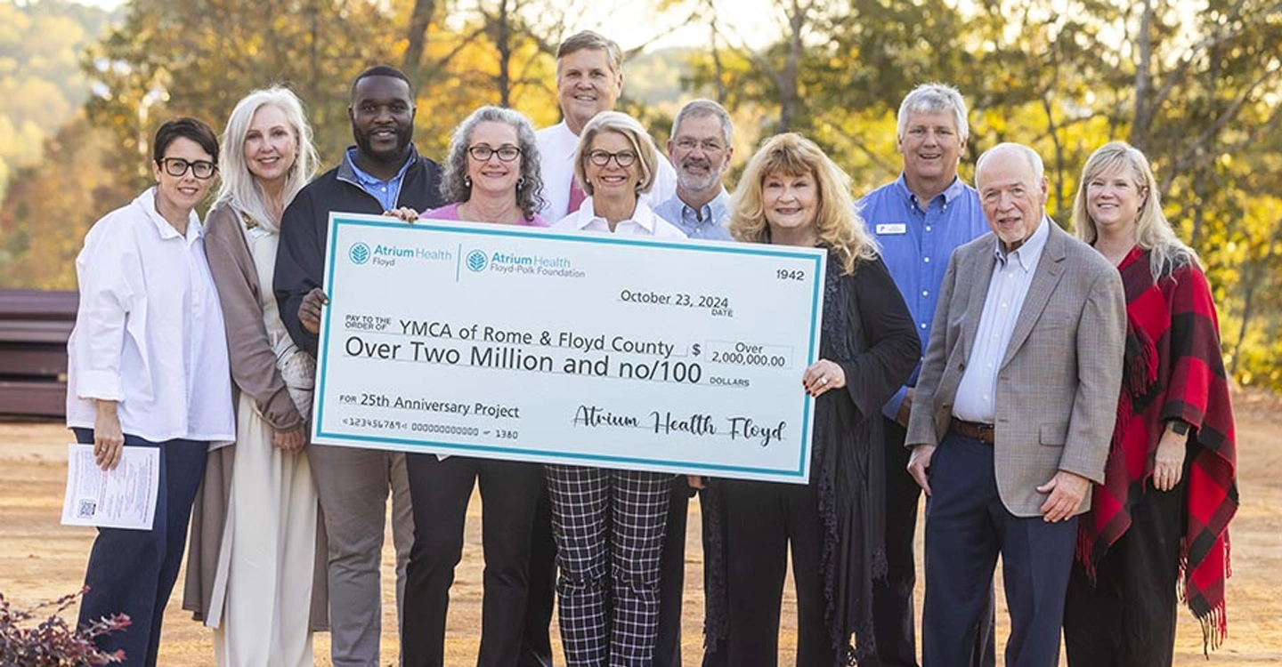 Atrium Health Floyd-Polk Foundation Awards $2 Million in Grants to YMCA