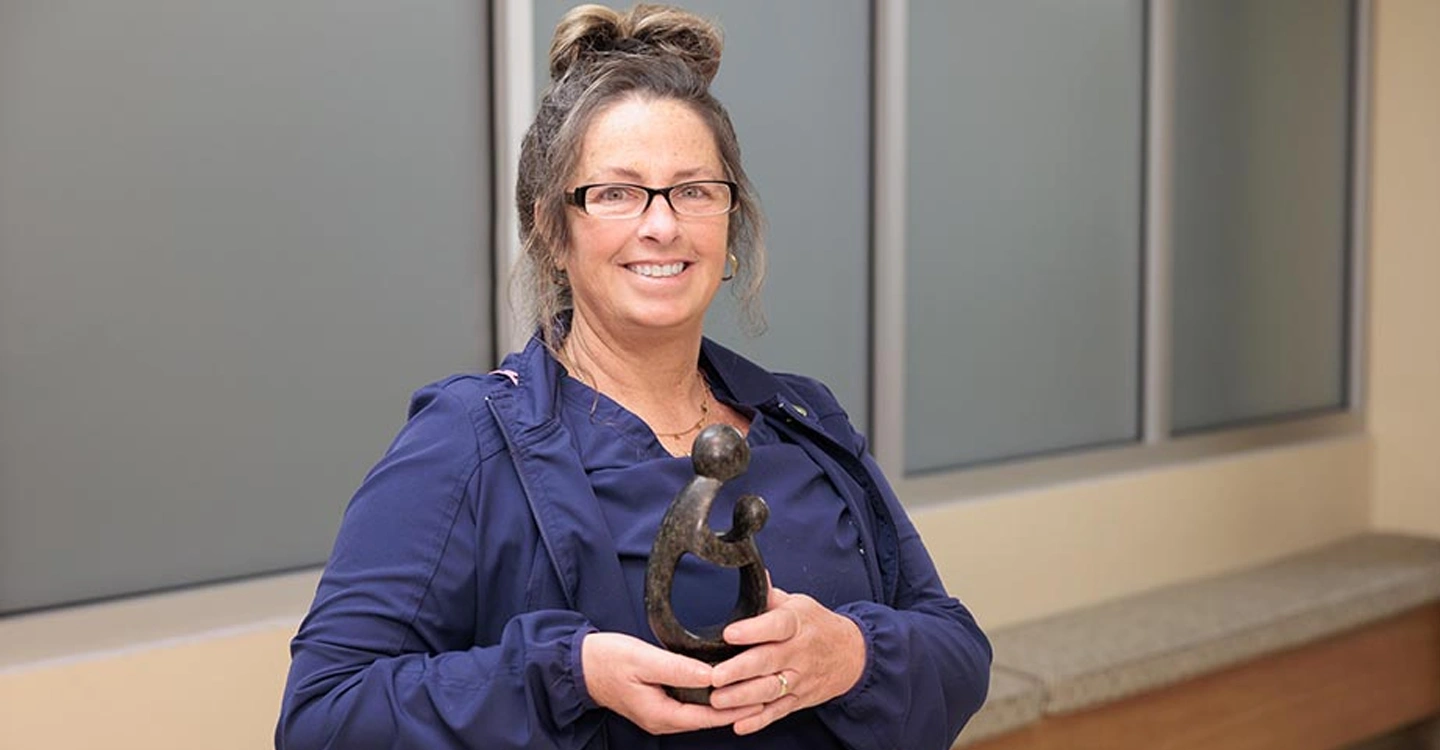 Atrium Health Floyd Nurse Helps Family in Time of Need