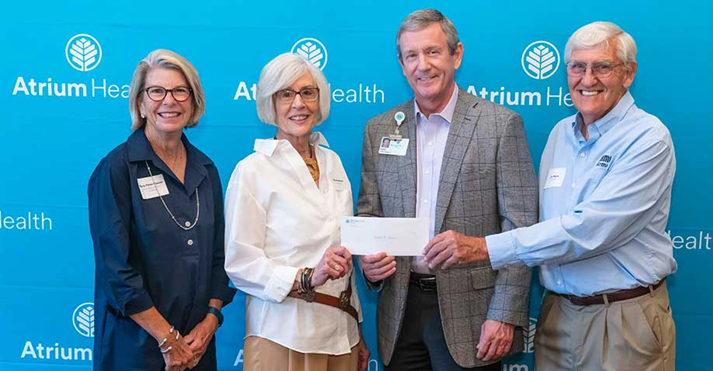 This grant to the National Alliance on Mental Illness is one of 33 awarded by the foundation.