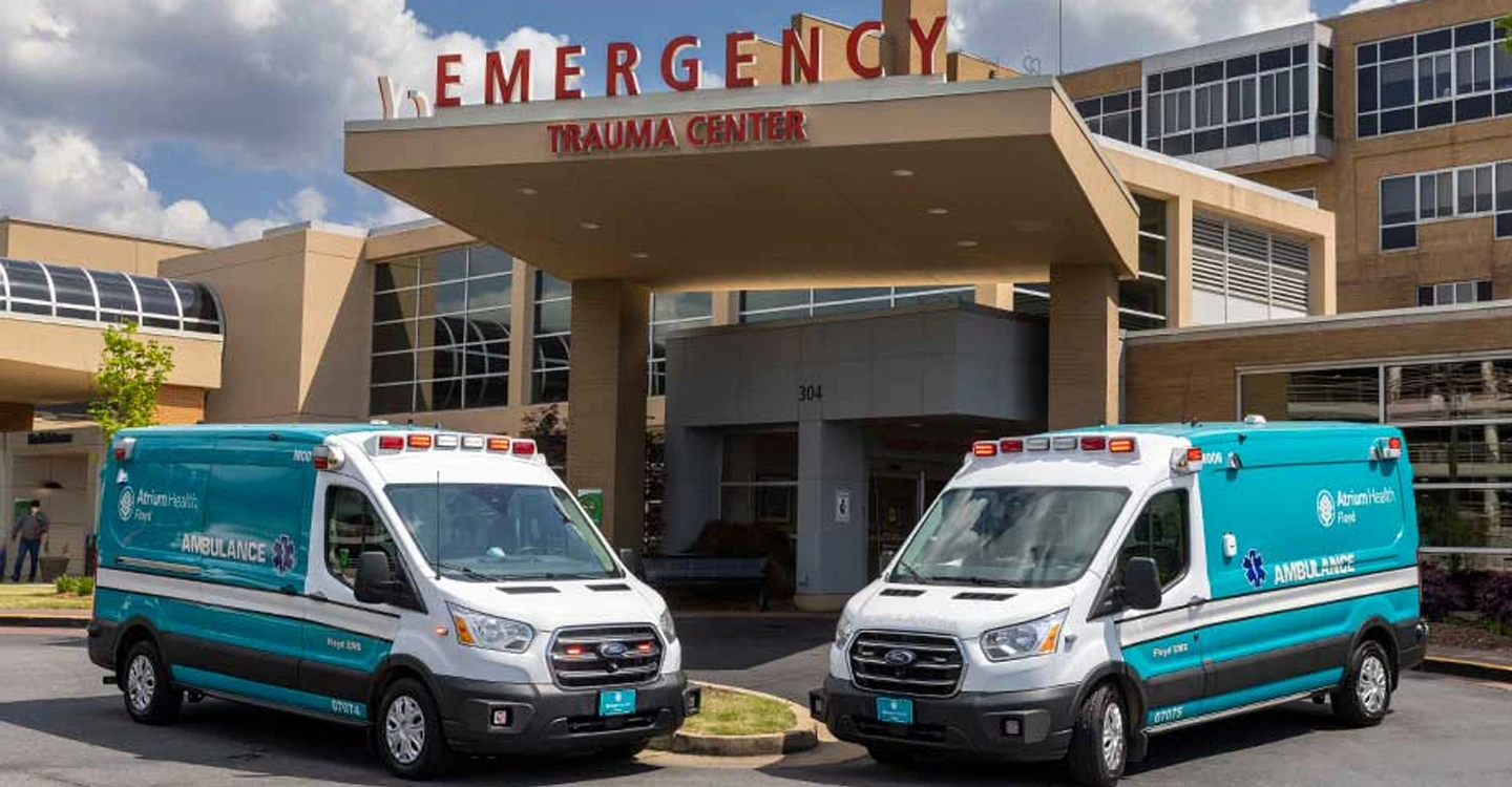 Atrium Health Floyd EMS Named Georgia's Service of the Year