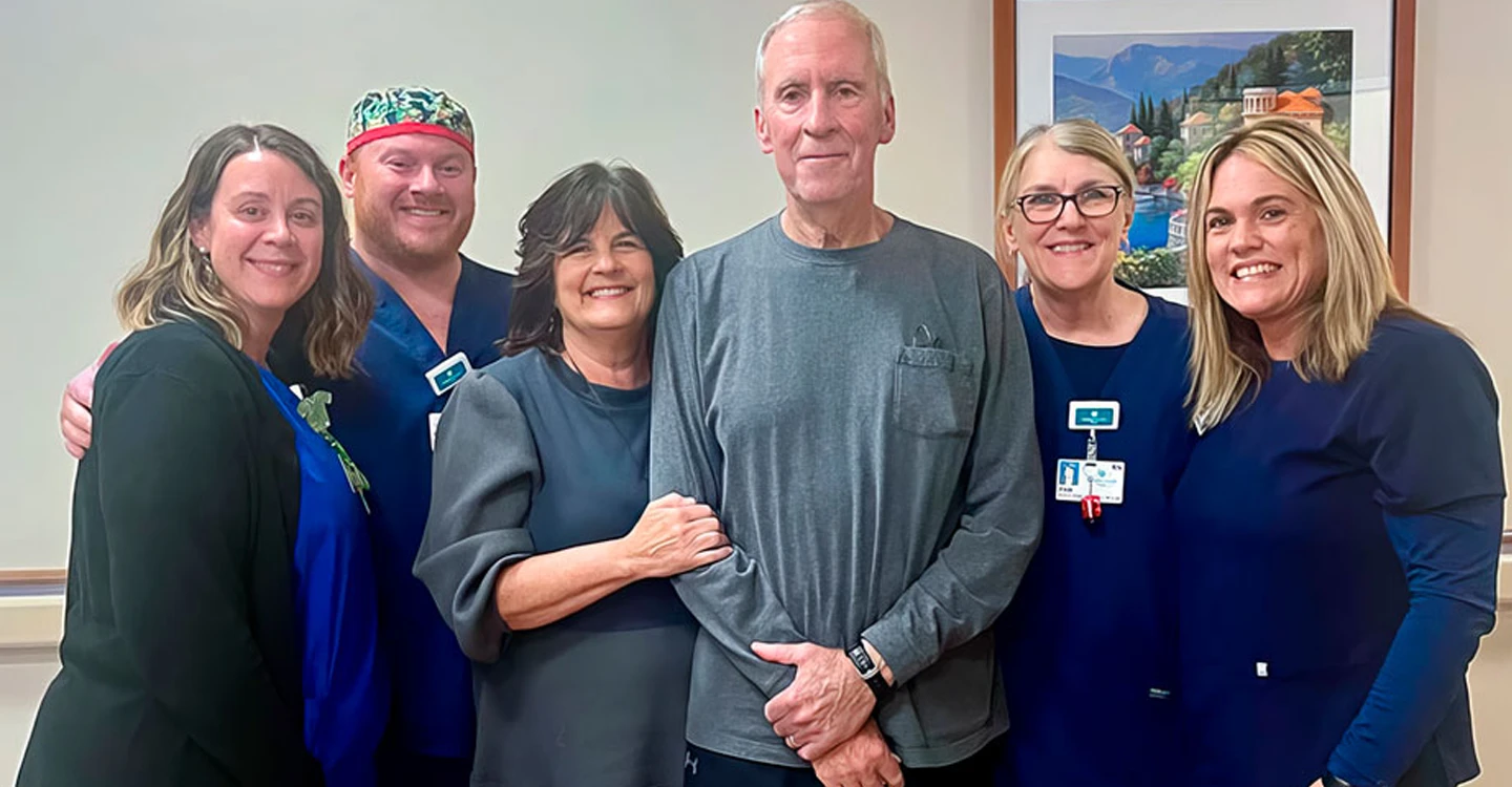 Heart Attack Survivor Grateful for Earthly Angels