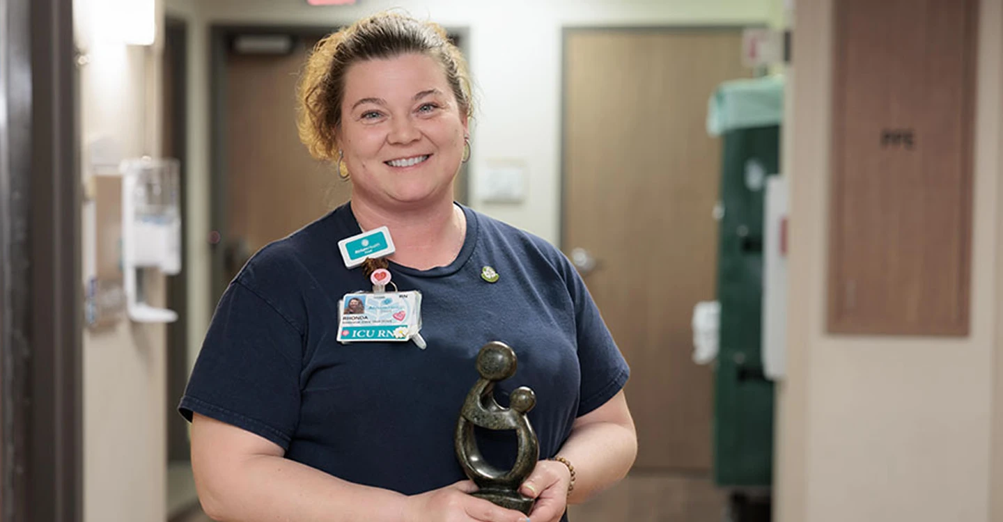 Grieving Family is Grateful for Atrium Health Floyd Nurse