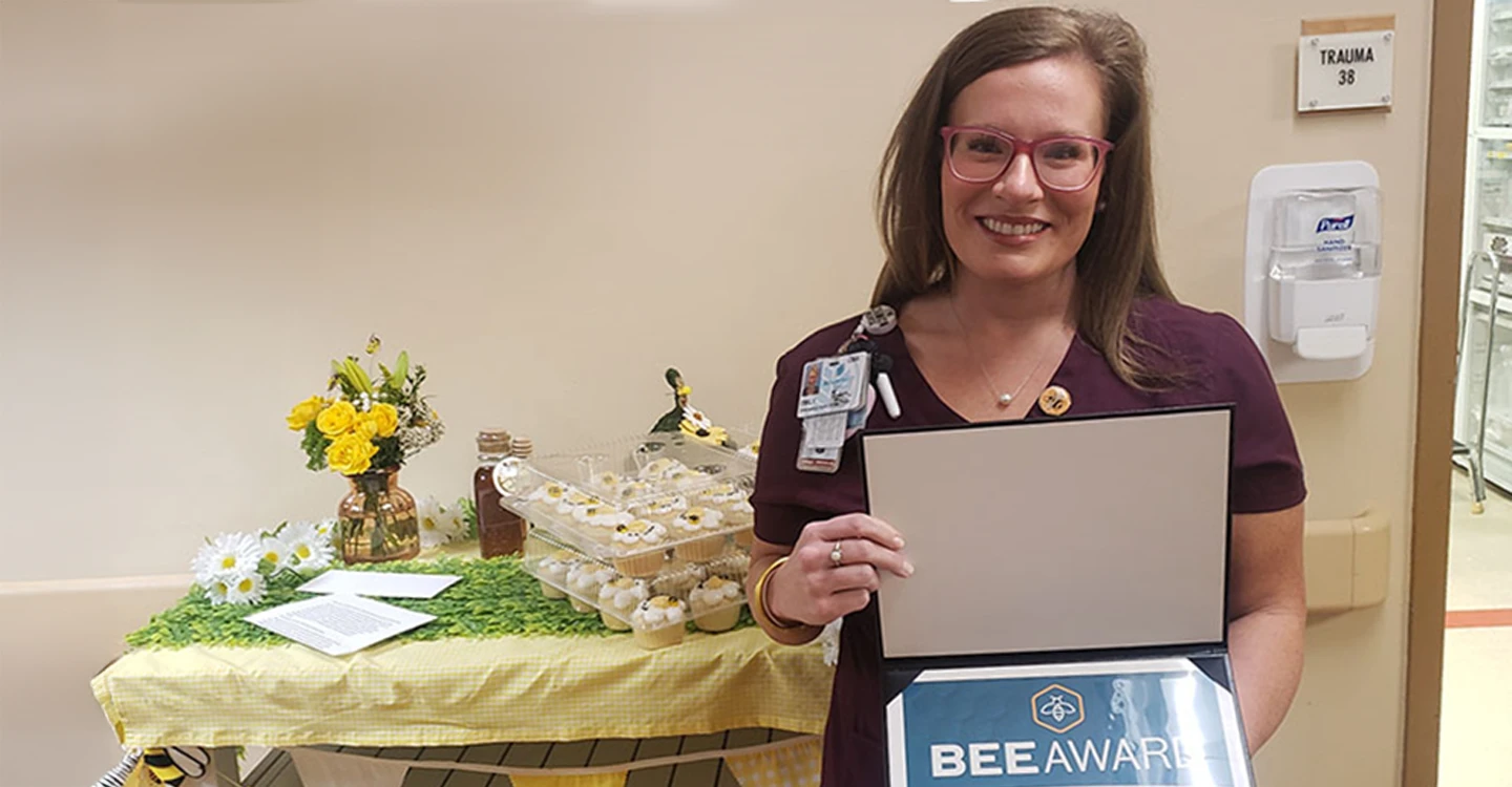 Dedicated Medical Assistant Wins BEE Award