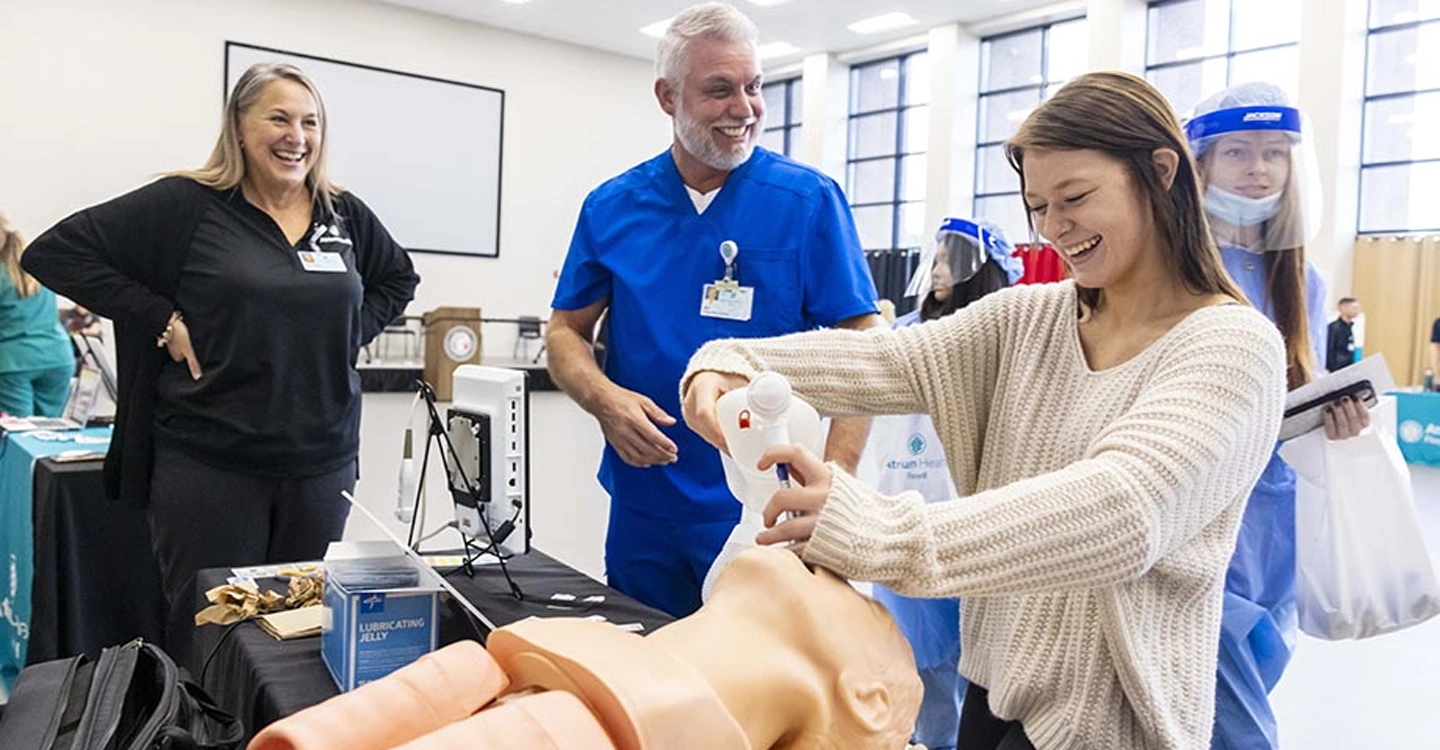 Polk County Students Explore Health Care Career Options