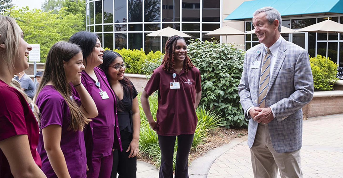 Students Seek Health Care Careers through Rise to Success