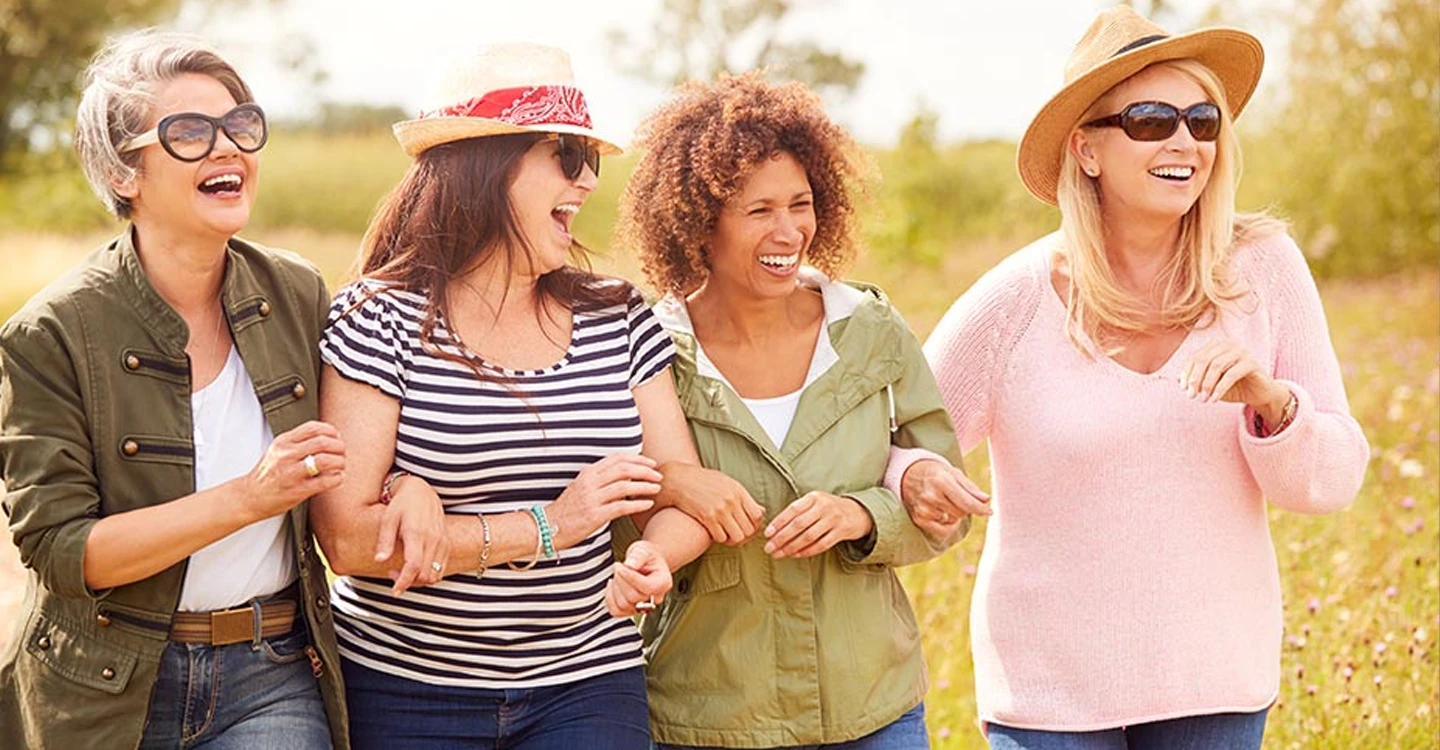 Women healthy againg