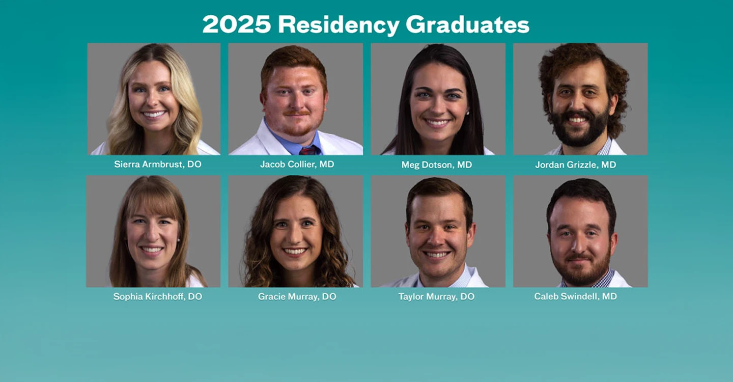 Atrium Health Floyd Residency Program Celebrates Graduates