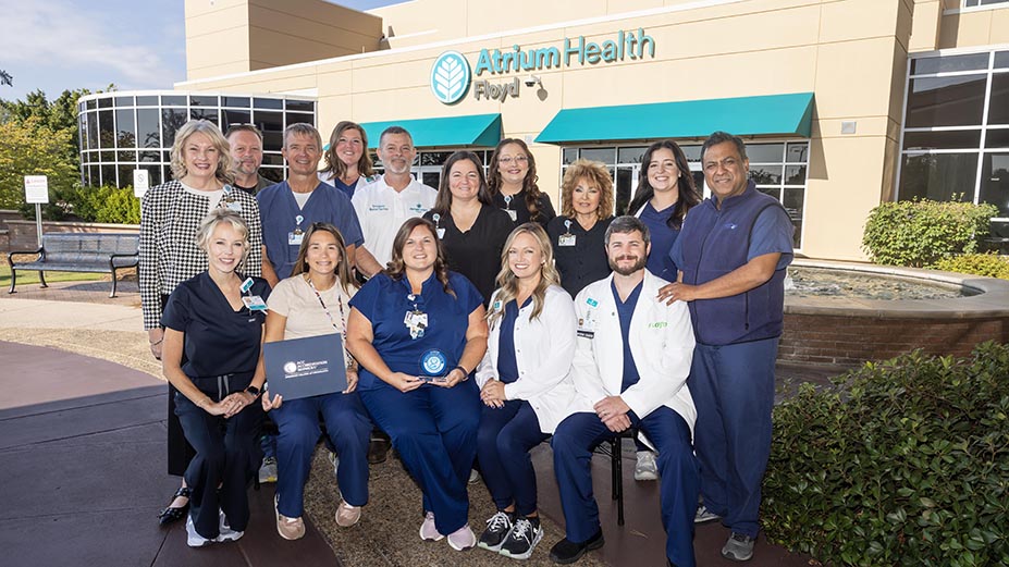 Atrium Health Floyd Medical Center Earns Honor