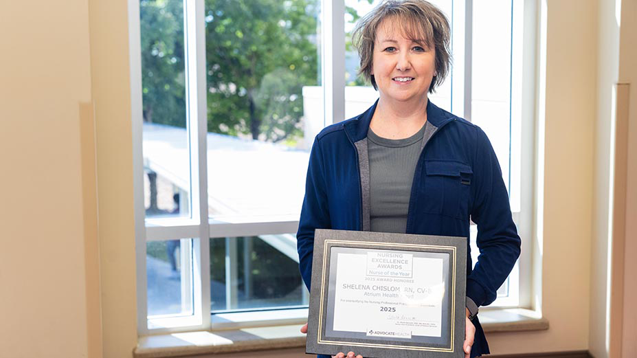 Atrium Health Floyd Honors Teammates with Nursing Excellence Awards