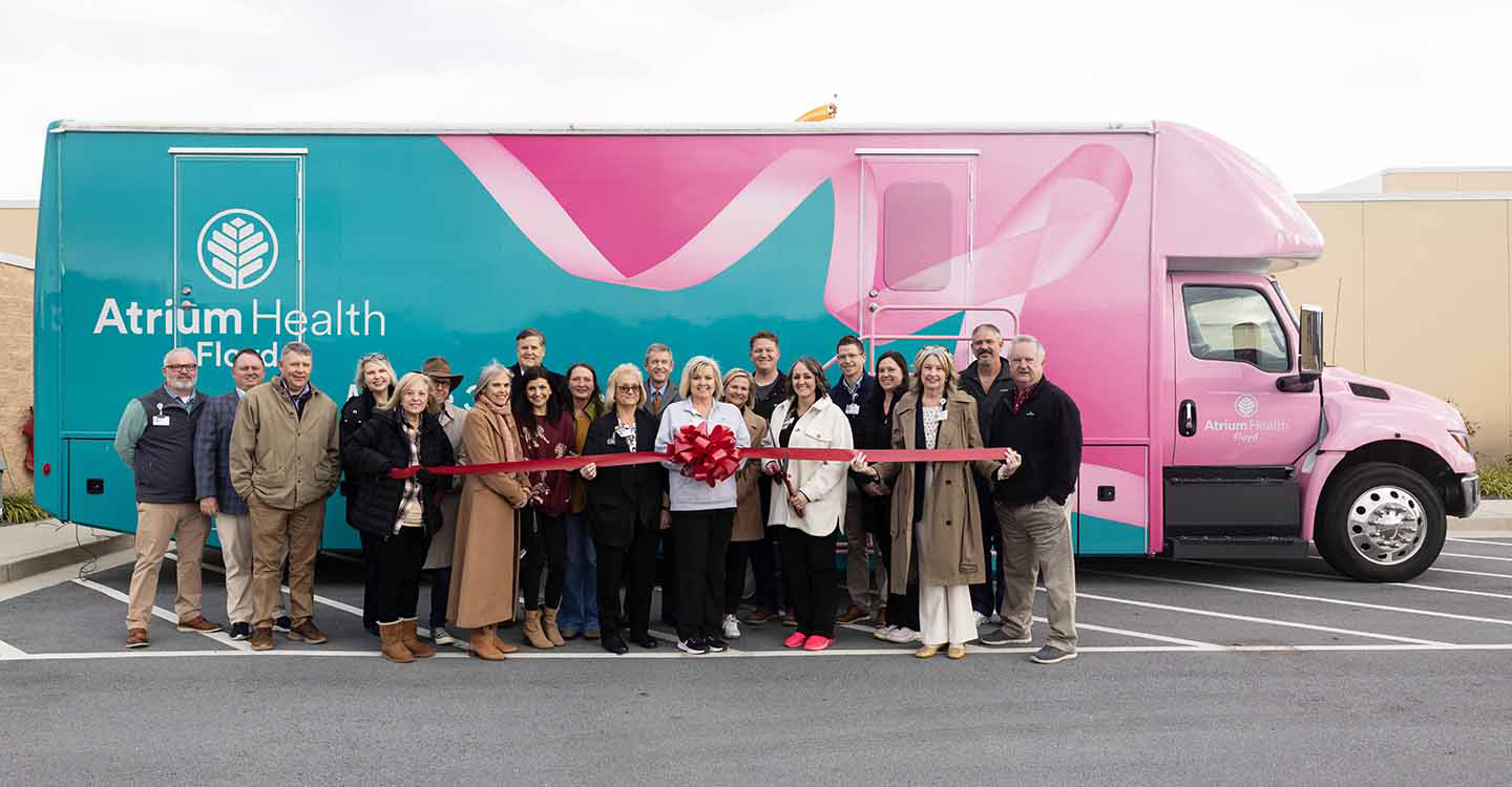 Atrium Health Floyd’s Second Mammography Coach Having Impact