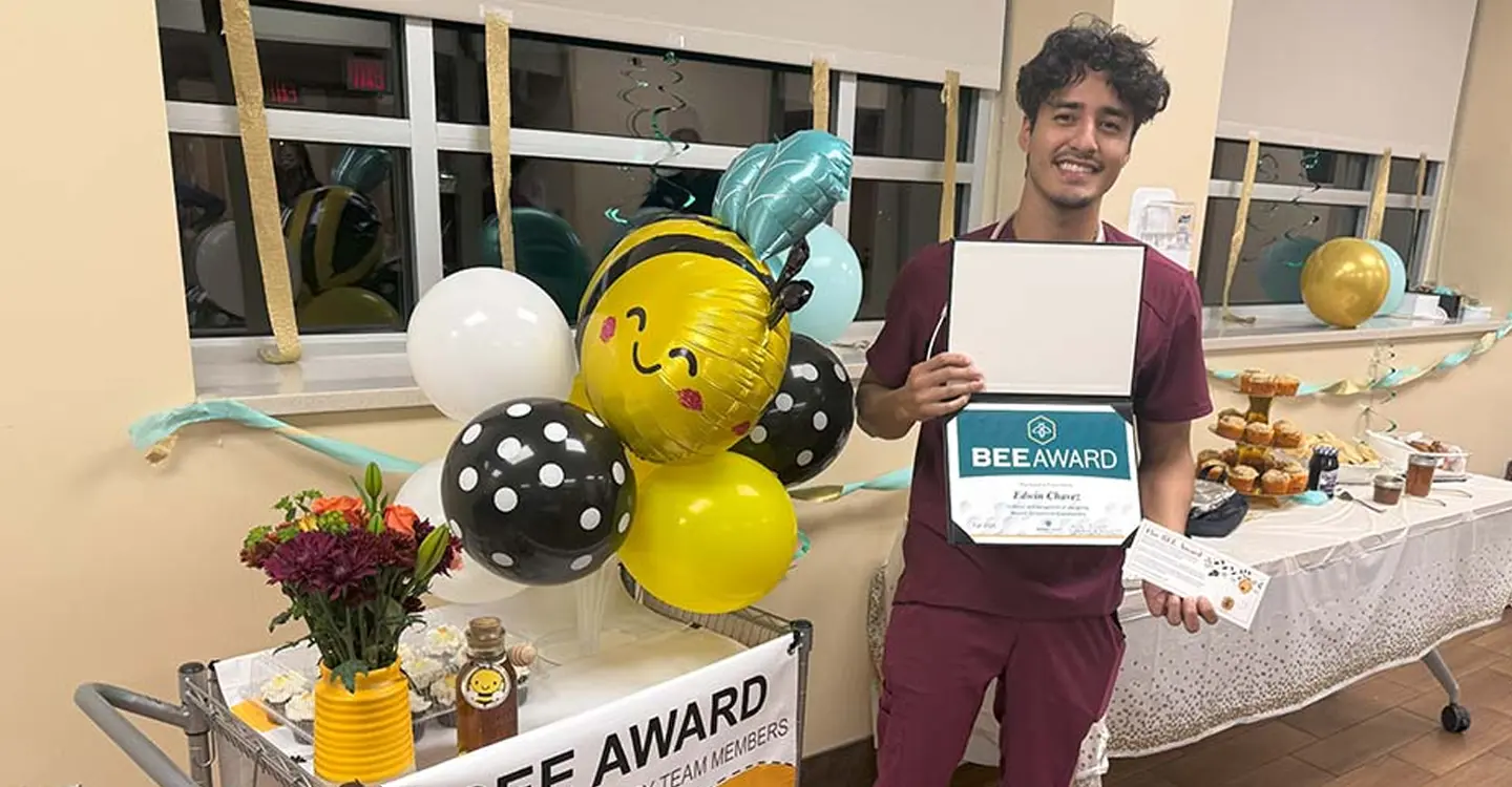 Atrium Health Floyd Medical Center CNA Earns Honor