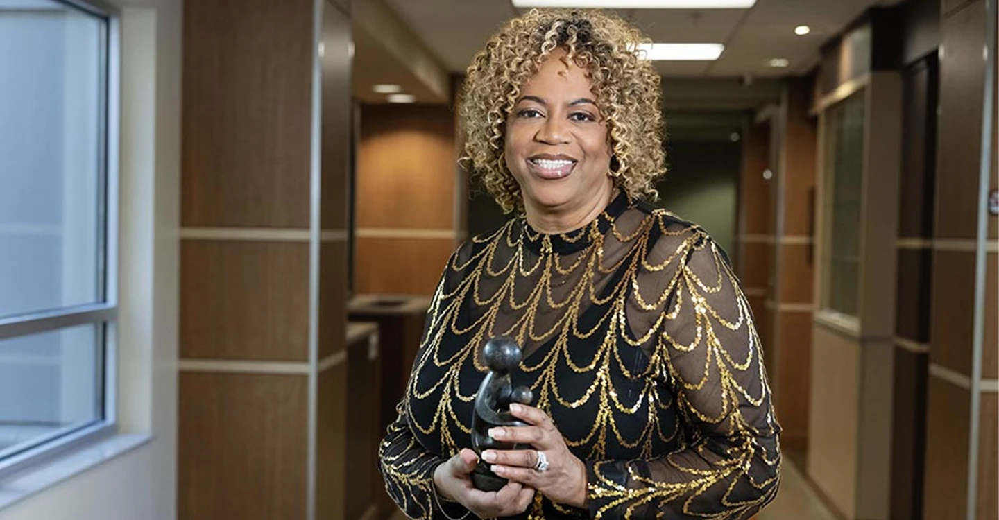 Kindness, Dedication Earn Daphne Williams a DAISY Award