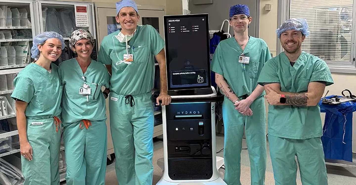 Groundbreaking Prostate Surgery Performed at Atrium Health Floyd