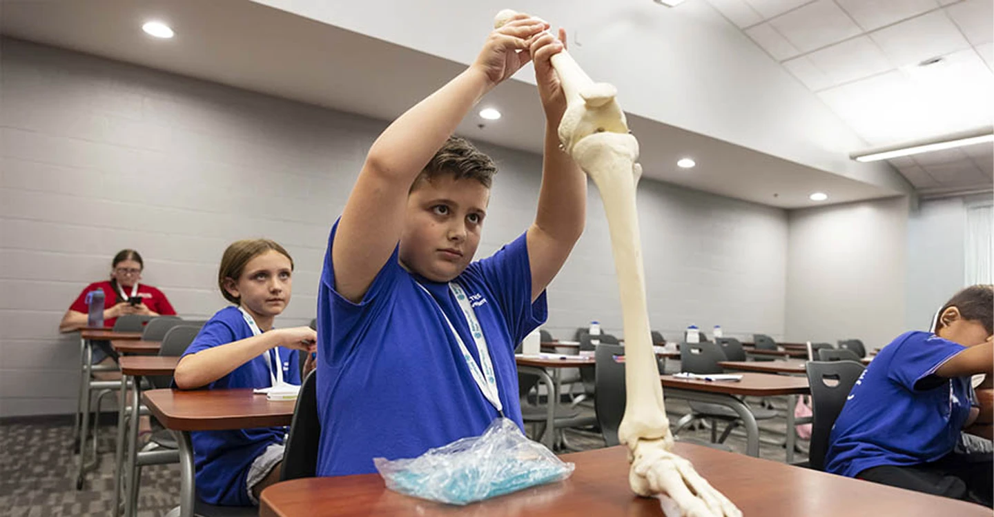 Health Care Camps at GHC Available Again This Summer