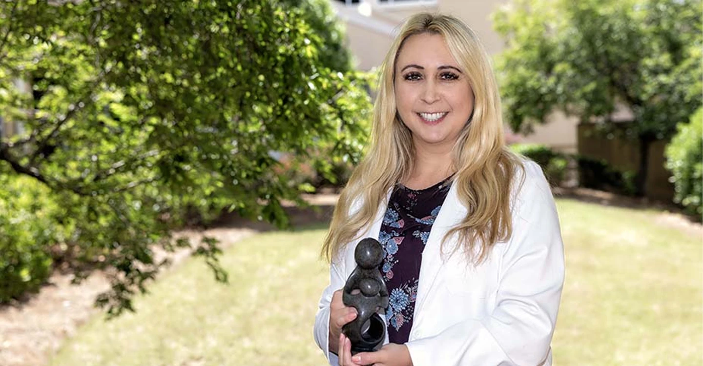 Atrium Health Floyd's Kendra Pickens Earns DAISY Nurse Leader Award