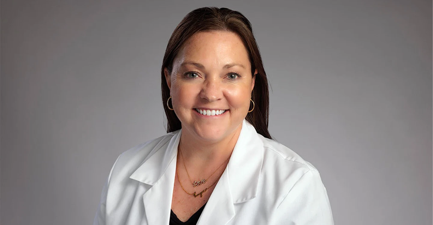 Nurse Practitioner Kristen Hood Values Relationships with Her Patients