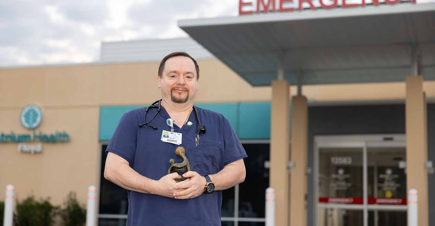 Nurse at Chattooga Emergency Department Earns DAISY Award