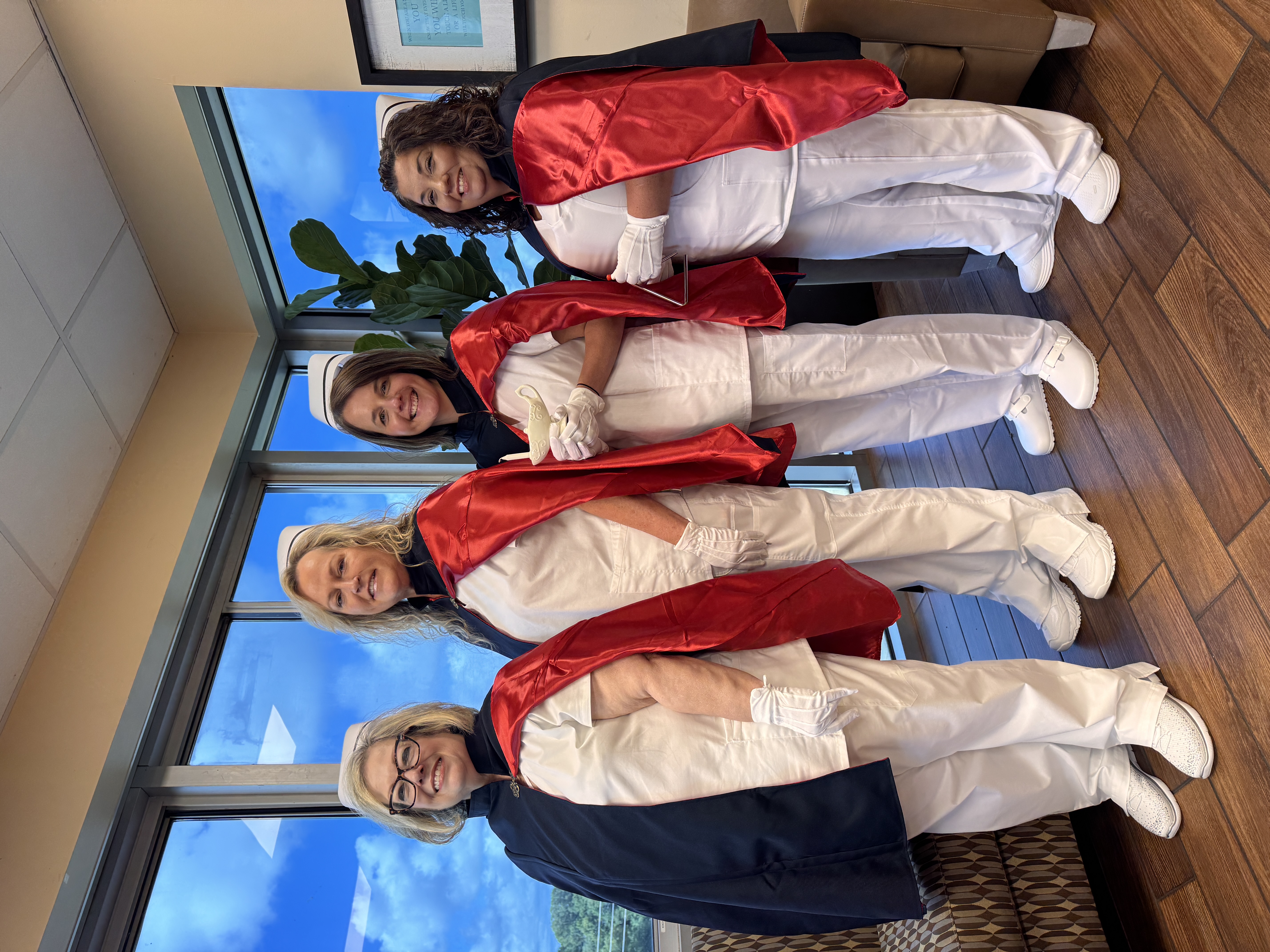 Nurse Honor Guard Stands Ready to Serve Community