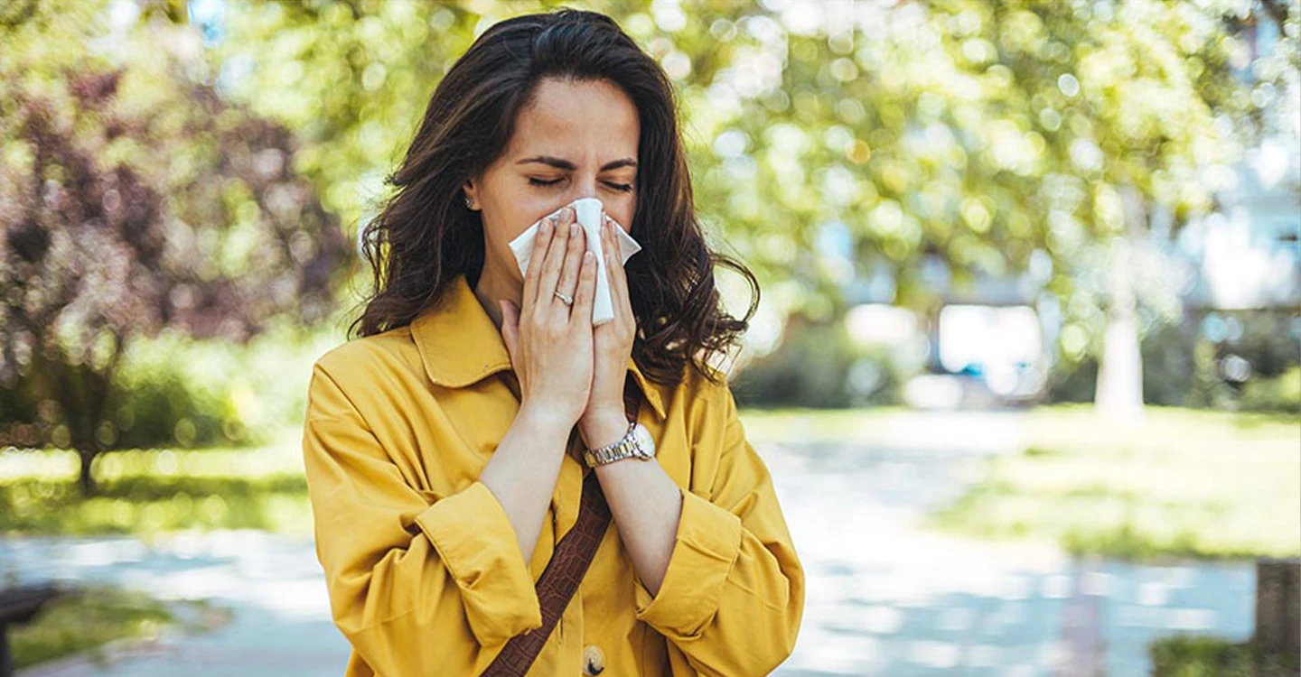 Physician help allergy symptoms