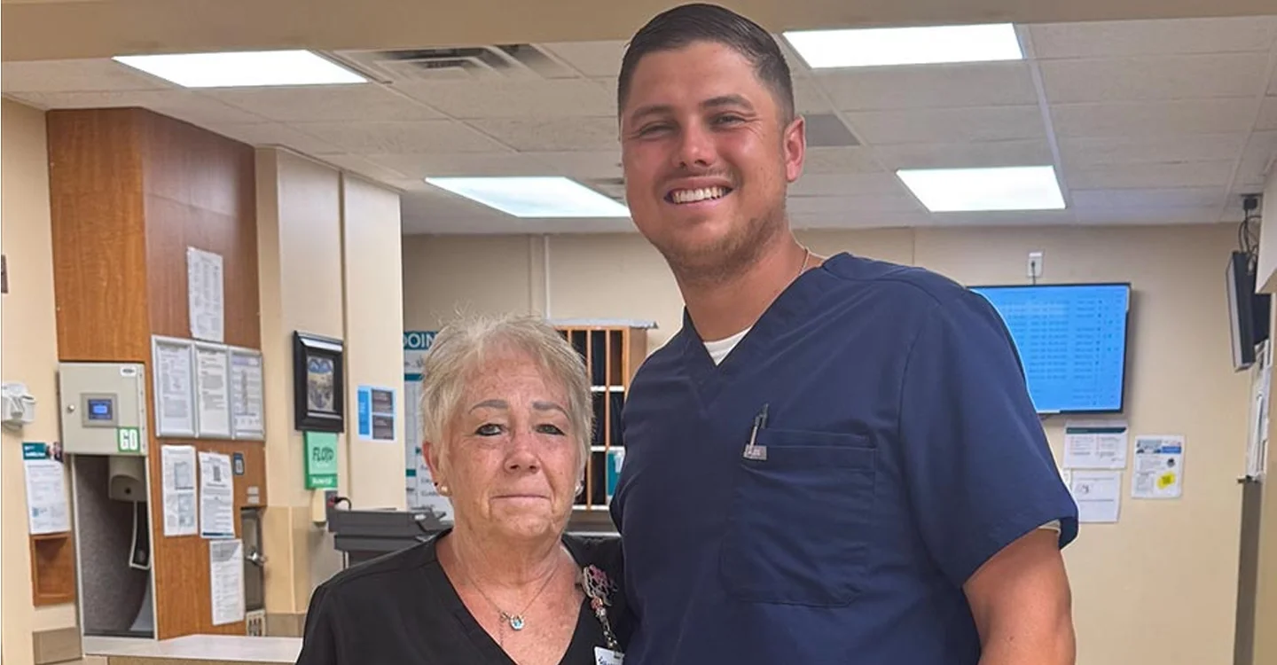 Teammate Caregivers Ensure Patient's Return Home is a Success