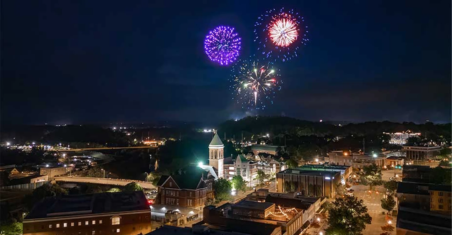 Atrium Health Floyd, Harbin Clinic Sponsoring July 4 Fireworks