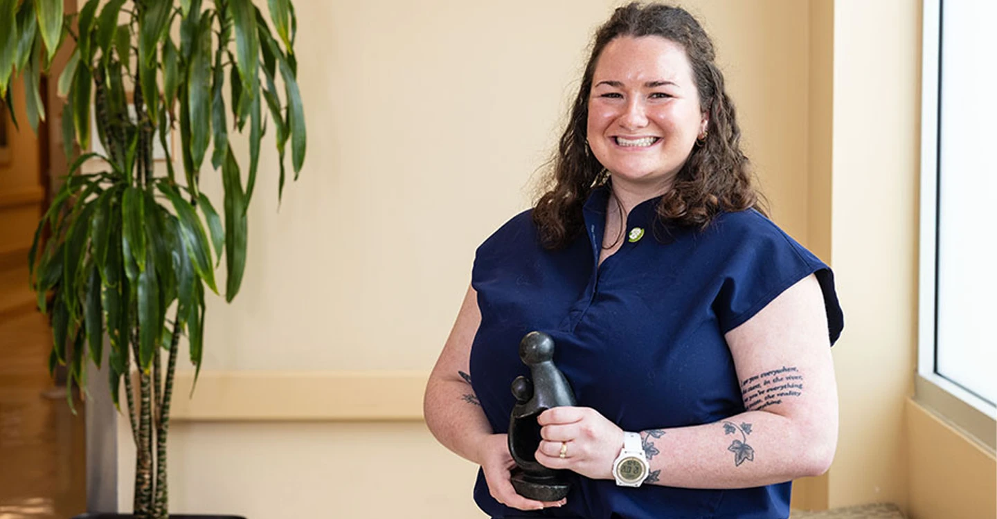 Atrium Health Floyd Teammate Receives DAISY Award