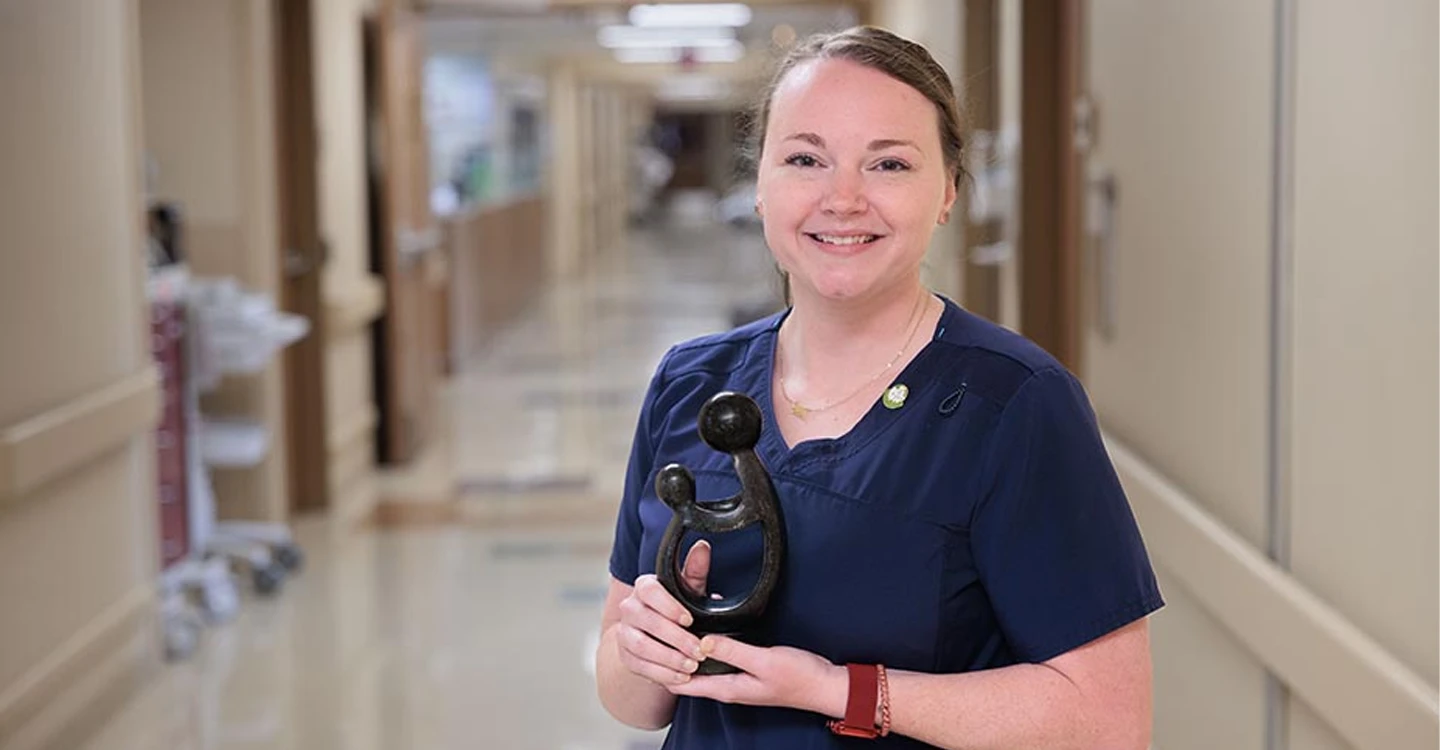 Atrium Health Floyd Nurse's Thoughtful Christmas Card Touches Family 