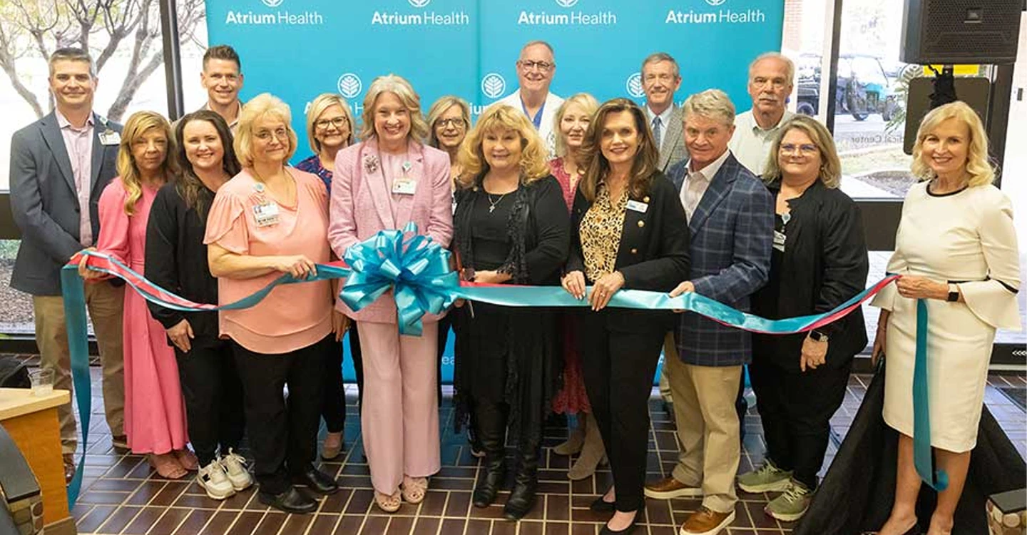 Cherokee County Celebrates Opening of Women's Imaging Suite