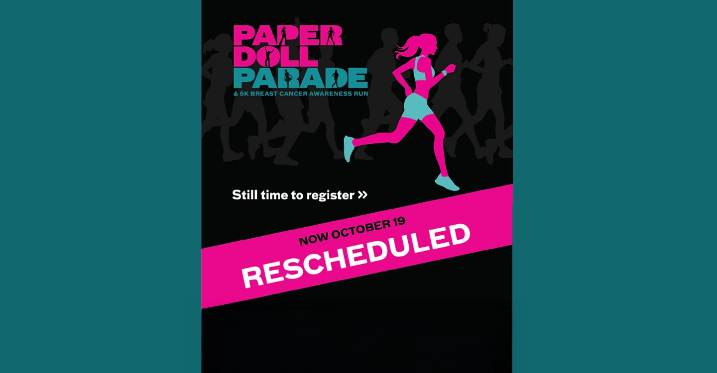 Paper Doll Parade banner 2024