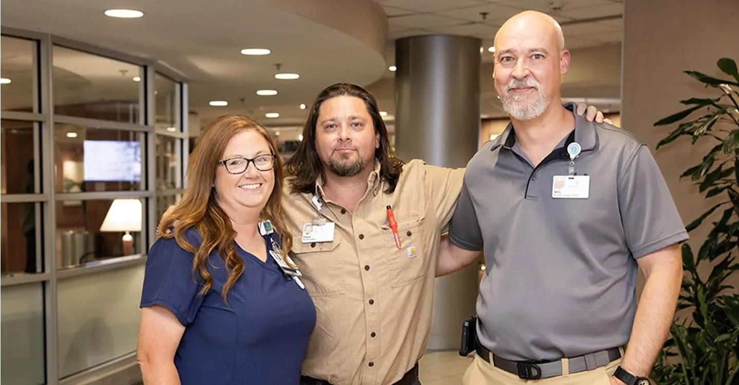 Holly Marks,  Chuck Youngblood and  Neil Gordon